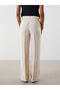 Nevavm Women's Pleated Pants with Modal Blend with Difference - 4