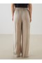 Trendlucky Women's Trousers with Elastic Waist and Difference in Color - 4