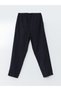 Elastic Waist Striped Women's Trousers - 6