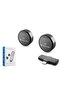 Hdx2795 Wireless Dual Lavalier Microphone Set Type-C Black