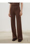 Nevavm Slim Fit Modal Blend Women's Pleated Pants with a Difference - 2