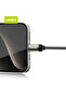 كيبل لانيكس LS56CC بطول 2متر شحن سريع 100واط USB-C إلى USB-C متوافق مع أجهزة تايب سي وايفون 15-16 - 2
