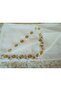 Handcrafted Needlework, Prayer, Mevlit Mevlüt Cover, Special Handmade Circle Dowry Cover with Embroidery - 2