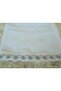 Handcrafted Needlework, Prayer, Mevlit Mevlüt Cover, Special Handmade Circle Dowry Cover with Embroidery - 2