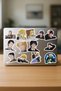 Legend of the Galactic Heroes Ginga Eiyuu Densetsu Anime Phone Laptop Sticker Pack (25 Pcs) - 4