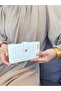 Women's White Multi-Eye Wallet with Coin and Card Compartments - 8