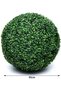 FFD 45cm Artificial Topiary Ball Indoor Outdoor Fake Boxwood Plant Decorative Balls Faux Plants - 3