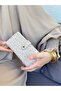 Women's Stone Multi-Eye Wallet with Coin and Card Compartments - 4
