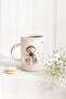 Black Girl Teddy Bear Ceramic 250 ml Mug / Hand Made Ceramic Mug