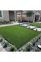 FFD Artificial Grass Carpet 2 x 2 Meter - Thick Fake Grass Turf for Outdoor Garden, Balcony & Lawn - 7