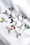 Scarf Shawl Clip 12 Pieces Barley Model Mixed Color Clip - Women's Hijab Accessory Needle - 4