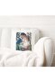 Wedding Anniversary Gift Bride Mountain Pillow with Name and Date Written - 4