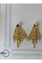 Sequin Drop Zircon Stone Evening Dress Special Design Shiny Evening Dress Earrings - 4