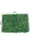 FFD Artificial Wall Grass Panels Artificial Green Landscaping Square Lawn Eucalyptus Pack of 10 - 3