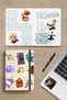 Howl's Moving Castle Anime Phone Laptop Bullet Journal Adhesive Foil Sticker Pack (20 Pcs) - 3