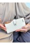 Women's Multi-Eye Wallet with Coin and Card Compartments - 4