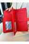 Women's Multi-Eye Wallet with Coin and Card Compartments - 7