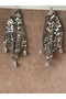Sequin Drop Zircon Stone Evening Dress Special Design Shiny Evening Dress Earrings