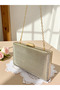 Gold Gold Gold Color Laser Snake Pattern Women's Evening Dress Bag Evening Bag Wedding Engagement Portfolio - 6