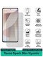 حافظة Tecno Spark Slim Hayalet Nano متوافقة مع طبقة حماية الشاشة، مرنة ورقيقة
