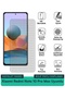 Xiaomi Redmi Note 10 Pro Max Ghost Nano Case Compatible Screen Protection Film Scratch and Impact Protection
