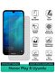 حافظة Honor Play 8 Hayalet Nano المتوافقة مع طبقة حماية الشاشة تحمي الشاشة