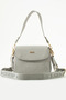 Original Women's Gray Shoulder Bag with Luxurious Design and Convenient Strap, Suitable for Daily Use - 7