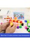 Set 100 Cuburi Constructie pentru copii - 2