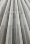 Modernia White Tulle (1X2 Pleat Stitched) Geometric Reflection of the City's Elegance - 3
