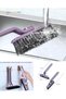 360 Degree Rotating Head Corner Detail Cleaning Brush with Tweezers - 2
