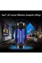 Mosquito Trap Mosquito Lamp, Electric Mosquito Killer Lamp, Noiseless Indoor And Outdoor Camping Mos - 4