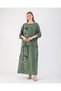 Women's Various Printed Bluz Skirt Set - 2