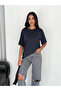 Women's Crew Neck Short Sleeve Modal Blend Fabric T-Shirt