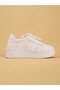 Skaya High-Sole Stylish and Comfortable Daily Women's Thick Sole White Sneaker - 5