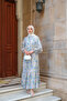 Women's Floral Pattern Dress Lilac - 3