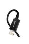 Cablu USB - Lightning pentru iPhone 2m - Alb - 3