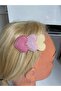 3-Piece Girl's Buckle – Ice Cream Heart Flower - 5