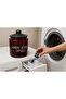 Amberclean Glass Black Vacuum Lid Detergent Jar 3800 ml 1 Piece - 2
