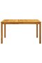 5 Piece Garden Dining Set 140x80x74 cm Solid Wood Acacia - 2