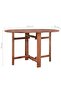 Garden Table 120x70x74 cm Solid Acacia Wood - 3
