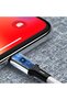Cablu USB Lightning pentru iPhone 2.4A 1m Negru - 8