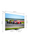 65QG7C14 65”164 Ekran Uydu Alıcılı 4K Ultra HD Google Smart 144 Hz QLED Pro TV - 3