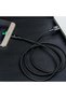 Cablu USB Lightning pentru iPhone 2.4A 1m Negru - 11
