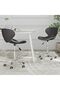 Swivel Dining Chairs Home Indoor Dining Room Kitchen Swivel Dining Dinner Dinette Chair Seat Seating - 7