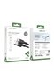 Cablu USB - USB-C 3A 1.2m negru - 5