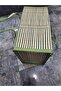 36X25X17 cm Foldable Portable Wicker Picnic Travel Bag Picnic Basket - 2