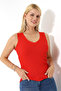    Women's V-Neck Knitwear Blouse