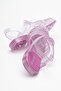 صندل الشاطئ مغلق من الأمام LILA SILVERY - 4