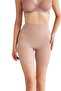 Bella Dusty Rose Lace High Waist Corset