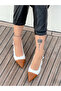 صندل ديبا أبيض بكعب 5 سم - 5